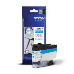Tinteiro Brother LC3237C Azul