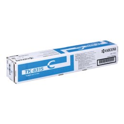Toner Kyocera TK-8315C Azul (TK8315C, 1T02MVCNL0)
