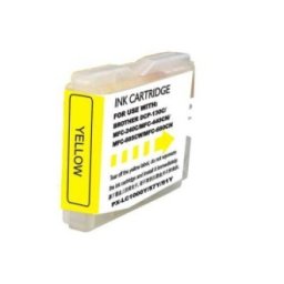 Tinteiro Compatível p/ Brother LC970Y Amarelo