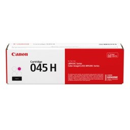 Toner Canon 045H Magenta 1244C002 - Alta Capacidade