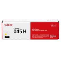 Toner Canon 045H Amarelo 1243C002 - Alta Capacidade