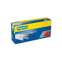Agrafos 66 / 8+ Rapid Electric (10 / 50 Folhas) Cx5000un