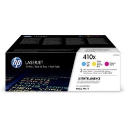 Pack Toners HP 410X 3 Cores CF252XM