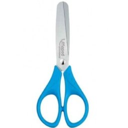 Tesoura 13cm Maped Pontas Redondas para Esquerdinos - 2 unidades