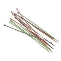 Abraçadeira Plástica (A x B) 160mmx2,5 Cores Sortidas 100un
