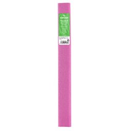 Papel Crepe 50x250cm Rolo Canson Cor Rosa