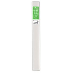 Papel Crepe Branco 50x250cm Rolo Canson