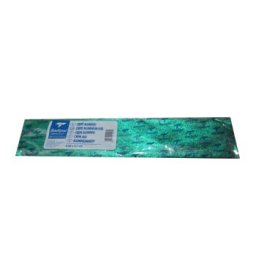 Papel Crepe 50x250cm Rolo Cor Verde Metalizado