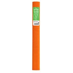 Papel Crepe 50x250cm Rolo Canson Cor Laranja