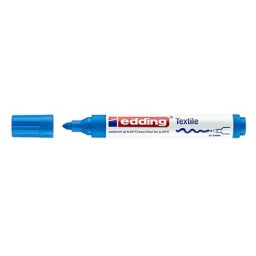 Marcador Tecidos Edding 4500 Azul Claro - 2 unidades