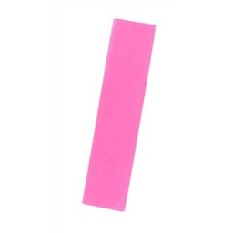 Papel Crepe Rosa Forte 50x250cm Rolo - 5 unidades