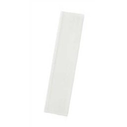 Papel Crepe Branco 50x250cm Rolo - 5 unidades