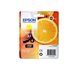 Tinteiro Epson 33 Amarelo C13T33444010 4,5ml
