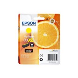Tinteiro Epson 33XL Amarelo C13T33644010 8,9ml