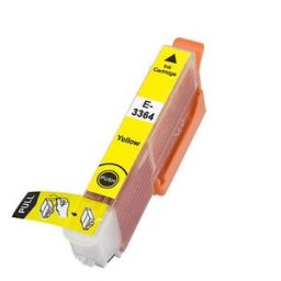 Tinteiro Compatível para Epson 33XL Amarelo C13T33644010