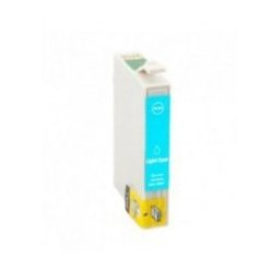 Tinteiro Compatível p/ Epson T0795 Azul Claro C13T07954010
