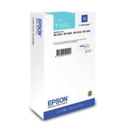 Tinteiro Epson T7552 Azul C13T755240 39ml