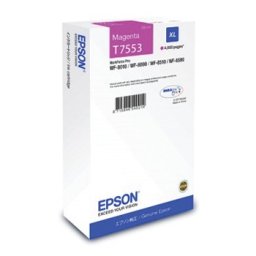 Tinteiro Epson T7553 Magenta C13T755340 39ml