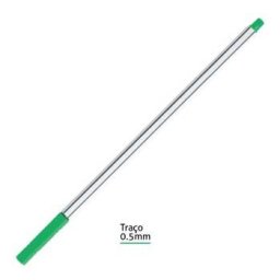 Marcador fineliner 0,5mm smartd verde - pack 12 unidades