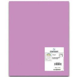 Cartolina A4 185g Malva 50 Folhas