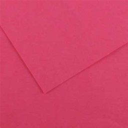 Cartolina 240g 50x65cm Fucsia 25 Folhas Canson