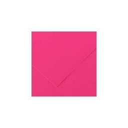 Cartolina 250g 50x65cm Magenta Fluorescente 25 Folhas Canson