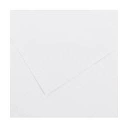 Cartolina 50x65cm Branco 185g 1 Folha Canson - 125 unidades