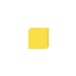 Cartolina A4 185g Amarelo Canario 50 Folhas