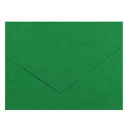 Cartolina 50x65cm Verde Abeto 185g 1 Folha Canson - 25 unidades