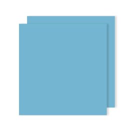 Cartolina A4 185g Azul Ceu 50 Folhas