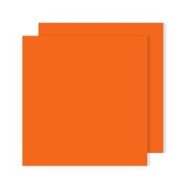 Cartolina A4 185g Tangerina 50 Folhas
