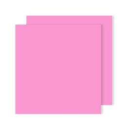 Cartolina 240g 50x65cm Rosa 25 Folhas Canson