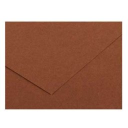 Cartolina 50x65cm Chocolate 185g 1 Folha Canson - 25 unidades