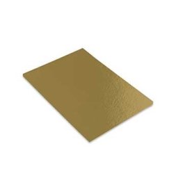 Cartolina A3 280g Ouro Metalizada 50 Folhas