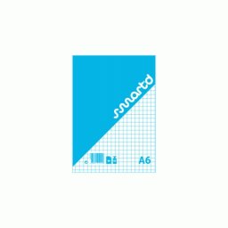 Bloco Notas A6 Quadriculado SmartD 80Fls - 10 unidades