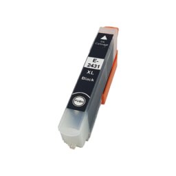 Tinteiro Compatível para Epson 24XL Preto C13T24314010
