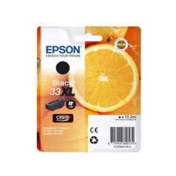 Tinteiro Epson 33XL Preto C13T33514010 12,2ml