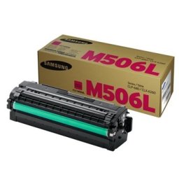 Toner Magenta M506L para Samsung / HP CLP-680 ND/ Samsung / HP CLX-6260 FD e -6260 FR e mais - Alta Capacidade