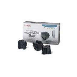 Tinta Solida Xerox 8560 Series Preto Pack 3Uds