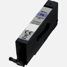 Tinteiro Compatível para Canon Foto Azul CLI581XXLPB (1999C001, CLI581PB)