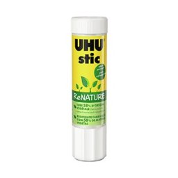 Cola Stick 21g UHU ReNATURE - 2 unidades