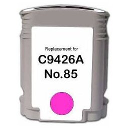 Tinteiro Compatível para HP 85 Magenta C9426A 28ml