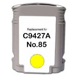 Tinteiro Compatível para HP 85 Amarelo C9427A 69ml