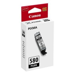 Tinteiro Canon 580 Preto 11,2ml (2078C001, PGI580PGBK)