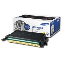 Toner Amarelo CLP-Y660A para Samsung CLP-610N/ -660N e mais