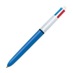 Esferografica Ball Point 1,0 BIC (Retractil) 4 cores