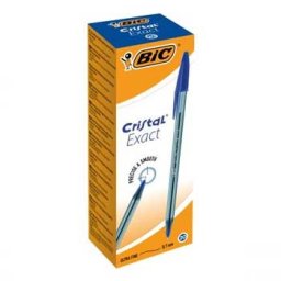 Esferografica BIC Cristal Exact Azul Cx 20un