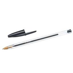 Esferografica Ball Point BIC Cristal Preto - Cx 50un