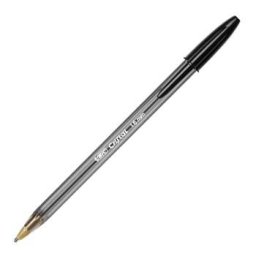 Esferografica Ball Point large BIC Preto - Cx 50un