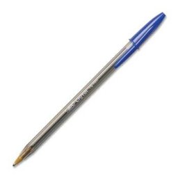 Esferografica Ball Cristal Point large BIC Azul - Cx 50n